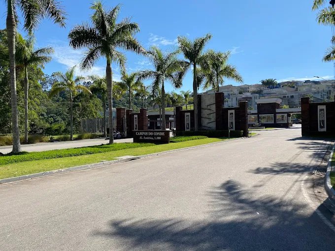 Vista do condomínio Campos do Conde