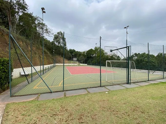 Área de lazer do Campos do Conde